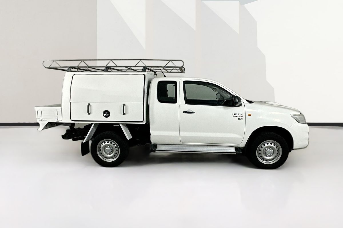 2015 Toyota HILUX SR (4x4) KUN26R MY14 4X4