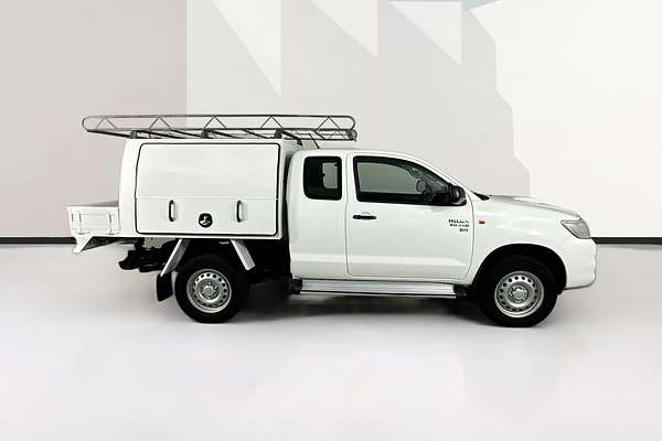 2015 Toyota HILUX SR (4x4) KUN26R MY14 4X4