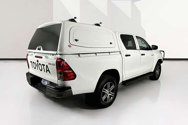 2022 Toyota HILUX WORKMATE (4x4) GUN125R 4X4