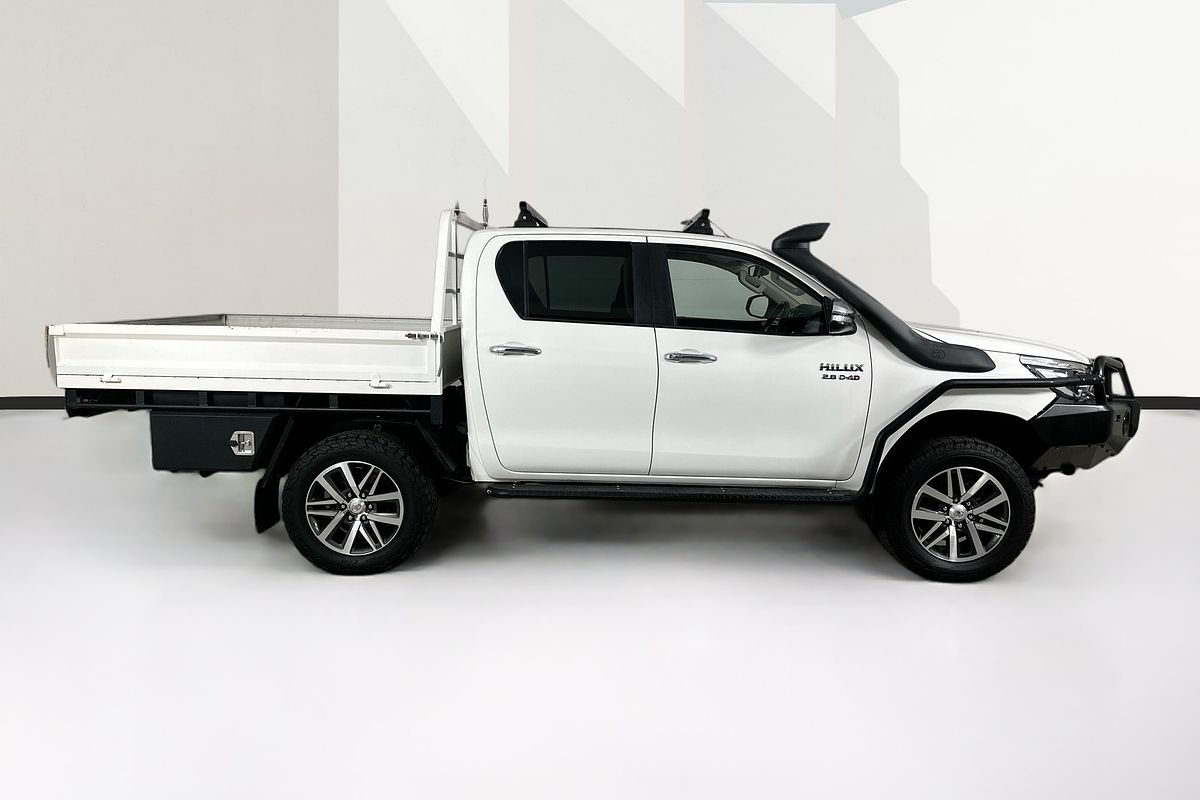 2016 Toyota HILUX SR5 (4x4) GUN126R 4X4