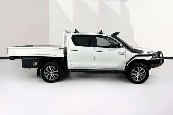 2016 Toyota HILUX SR5 (4x4) GUN126R 4X4