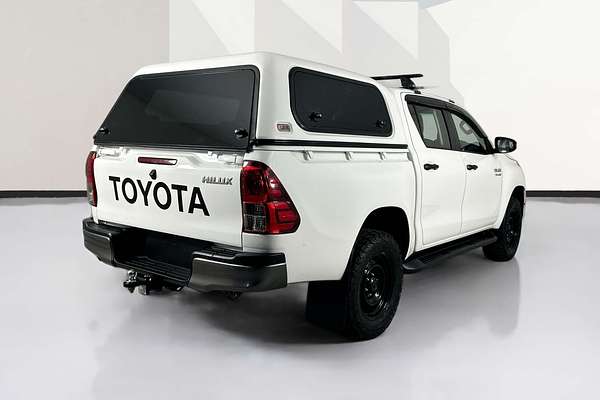 2017 Toyota HILUX SR (4x4) GUN126R MY17 4X4
