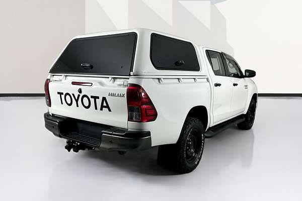 2018 Toyota Hilux SR GUN126R 4X4