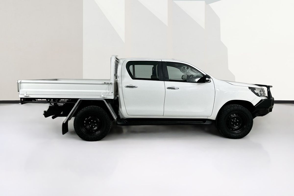 2017 Toyota HILUX SR (4x4) GUN126R MY17 4X4