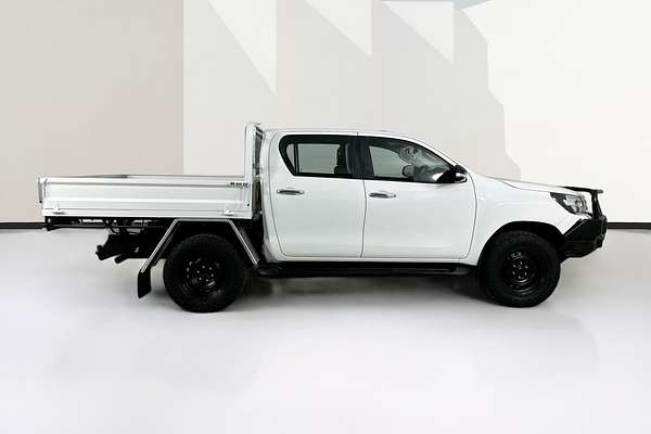 2017 Toyota HILUX SR (4x4) GUN126R MY17 4X4