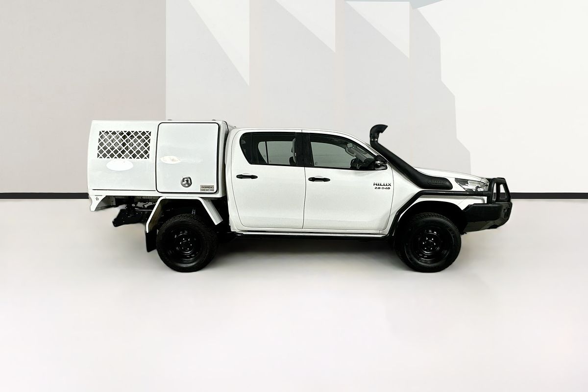 2018 Toyota HILUX SR (4x4) GUN126R MY19 4X4
