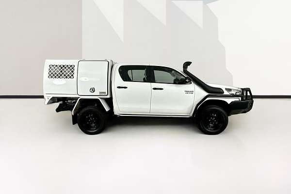 2018 Toyota HILUX SR (4x4) GUN126R MY19 4X4
