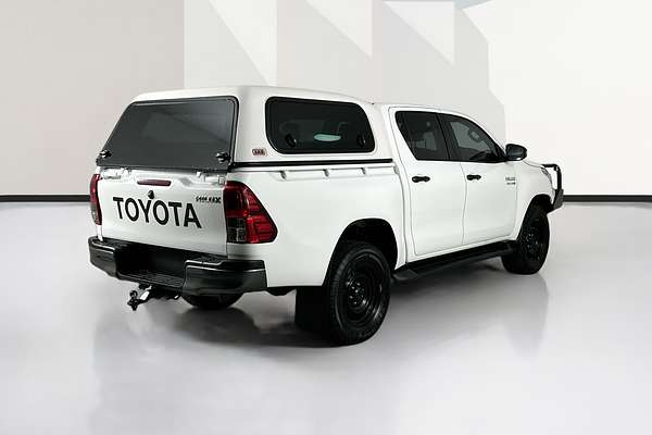 2022 Toyota HILUX SR GUN126R 4X4