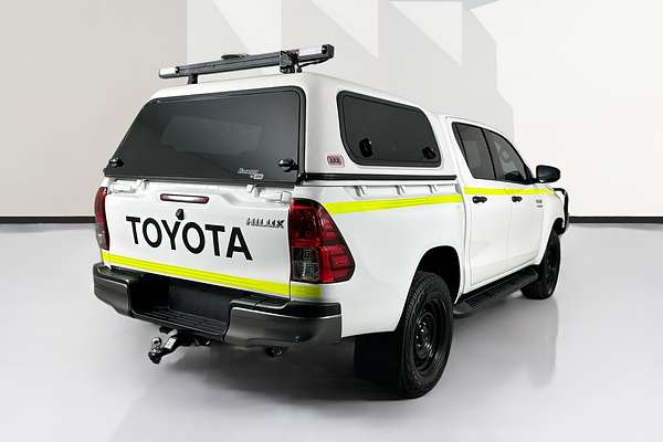 2022 Toyota Hilux SR GUN126R 4X4