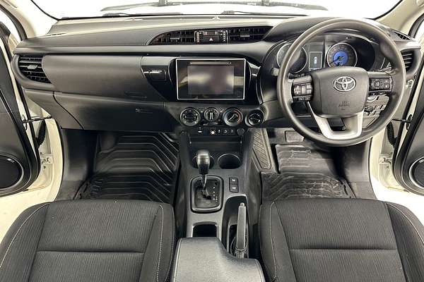 2020 Toyota HILUX SR (4x4) GUN126R MY19 UPGRADE 4X4