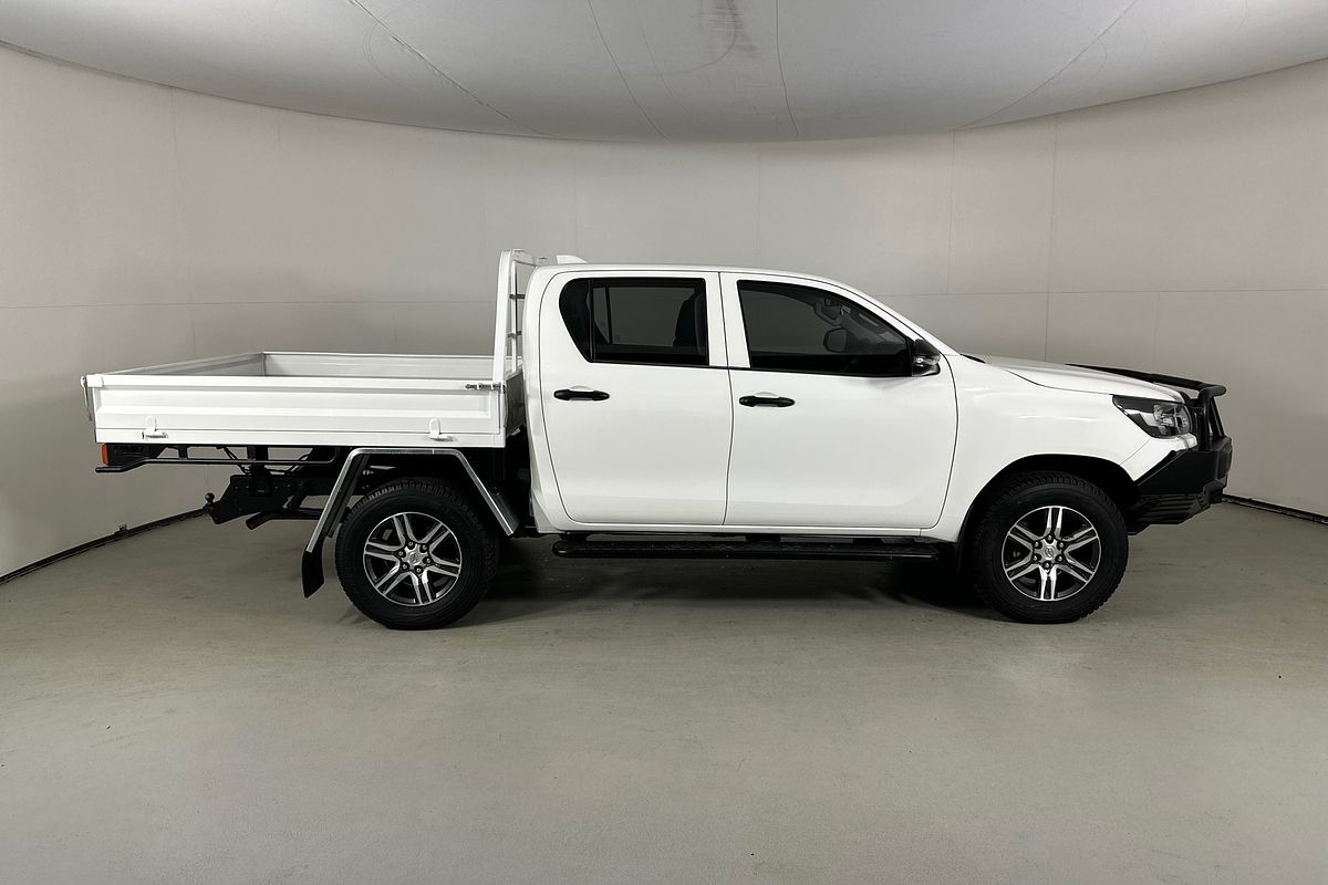 2022 Toyota HILUX WORKMATE (4x4) GUN125R 4X4