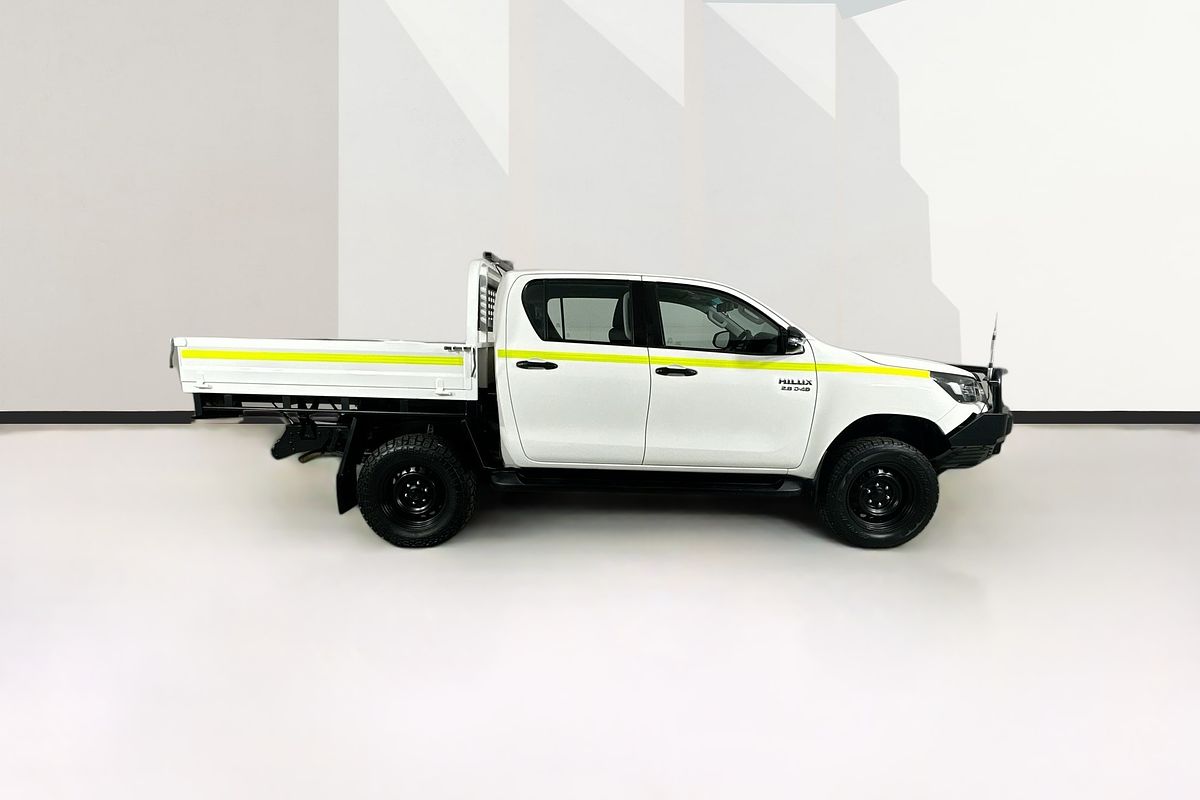 2020 Toyota HILUX SR (4x4) GUN126R FACELIFT 4X4