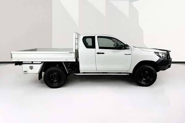 2019 Toyota HILUX Workmate GUN125R 4X4