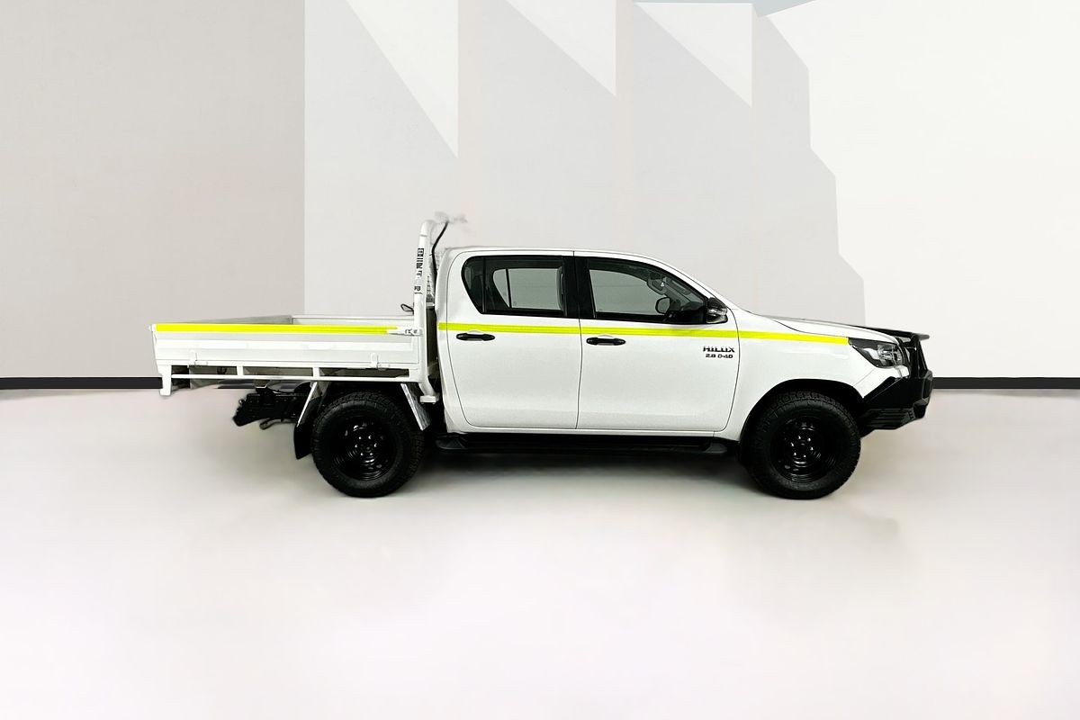 2021 Toyota HILUX SR (4x4) GUN126R FACELIFT 4X4