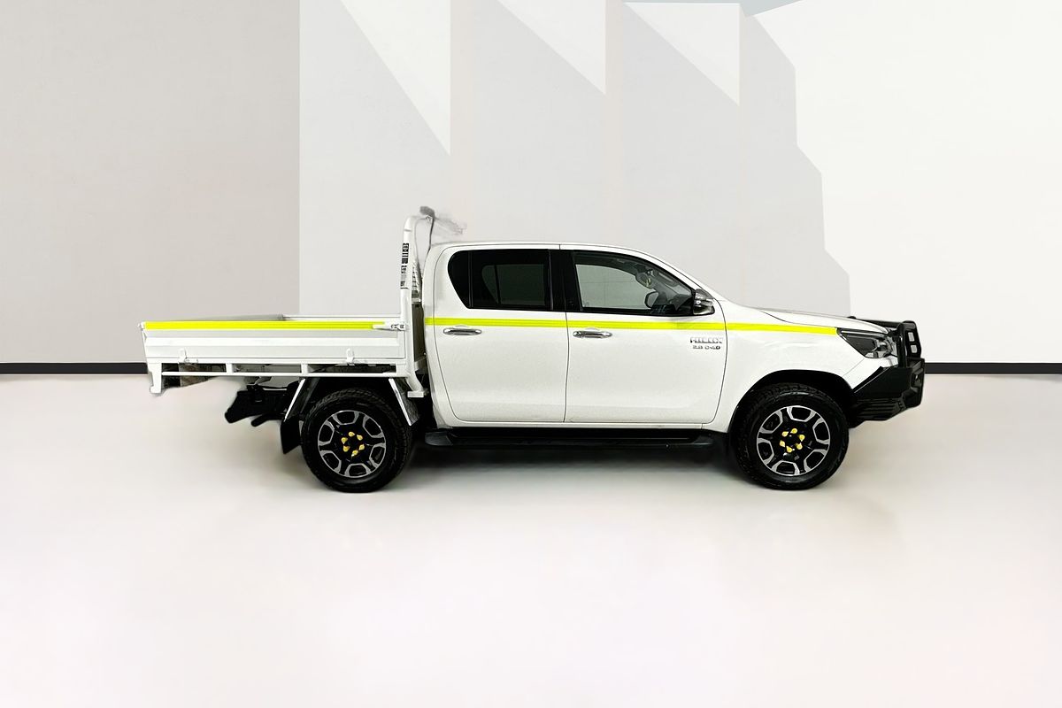 2021 Toyota HILUX SR5 GUN126R 4X4