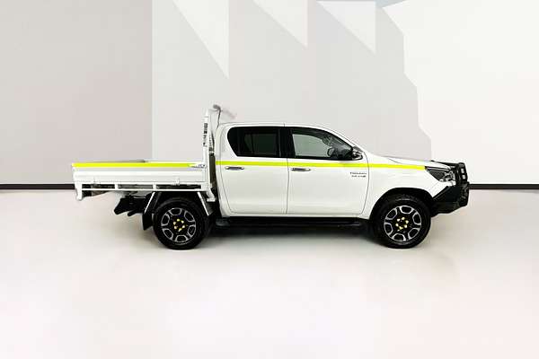2021 Toyota HILUX SR5 GUN126R 4X4