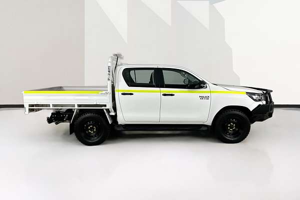 2021 Toyota HILUX SR (4x4) GUN126R FACELIFT 4X4