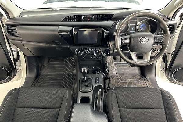 2020 Toyota HILUX SR (4x4) GUN126R MY19 UPGRADE 4X4