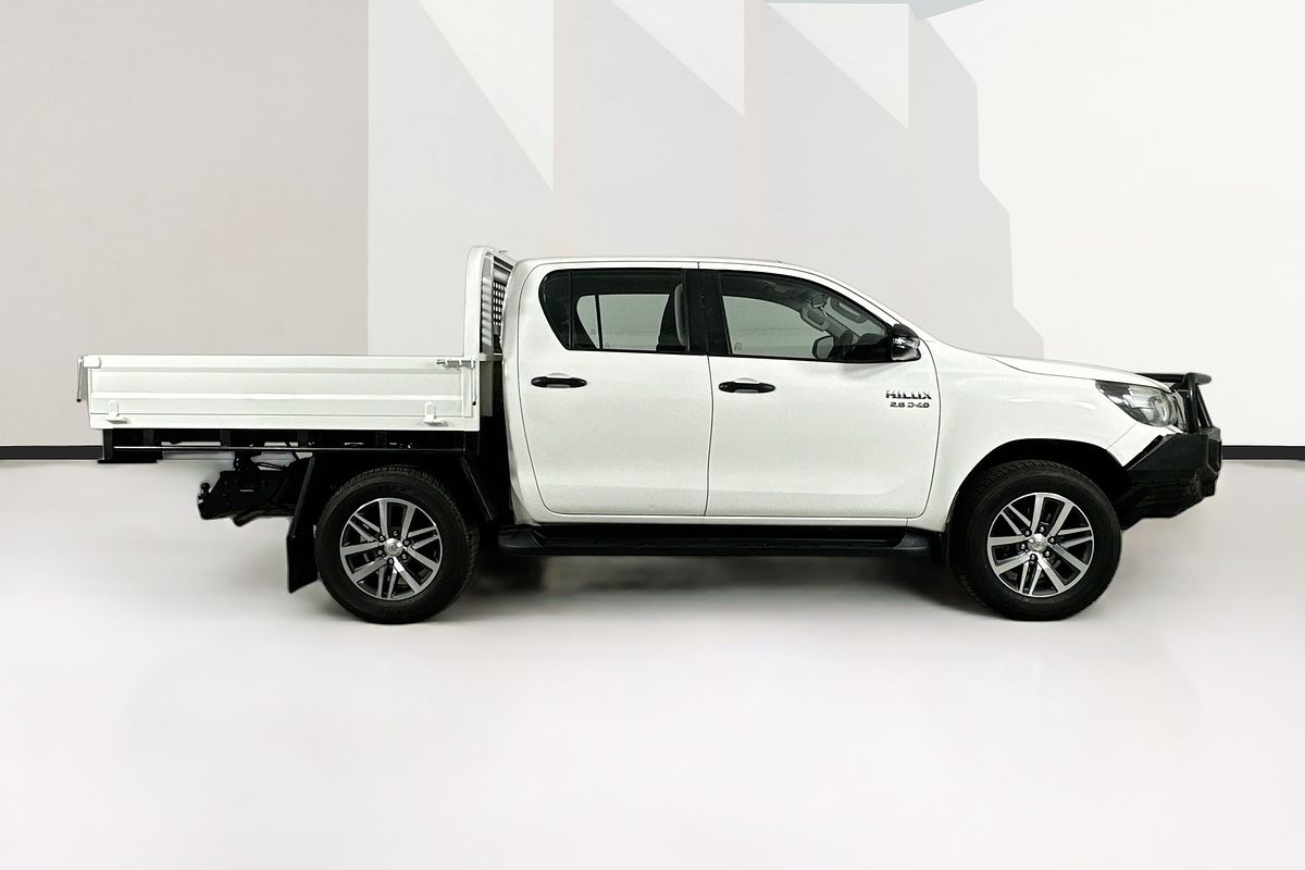 2019 Toyota HILUX SR (4x4) GUN126R MY19 4X4