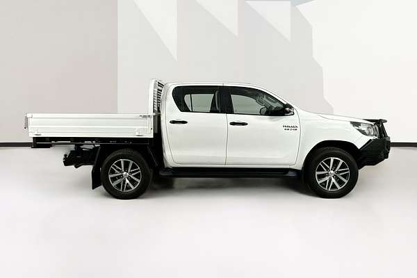 2019 Toyota HILUX SR (4x4) GUN126R MY19 4X4