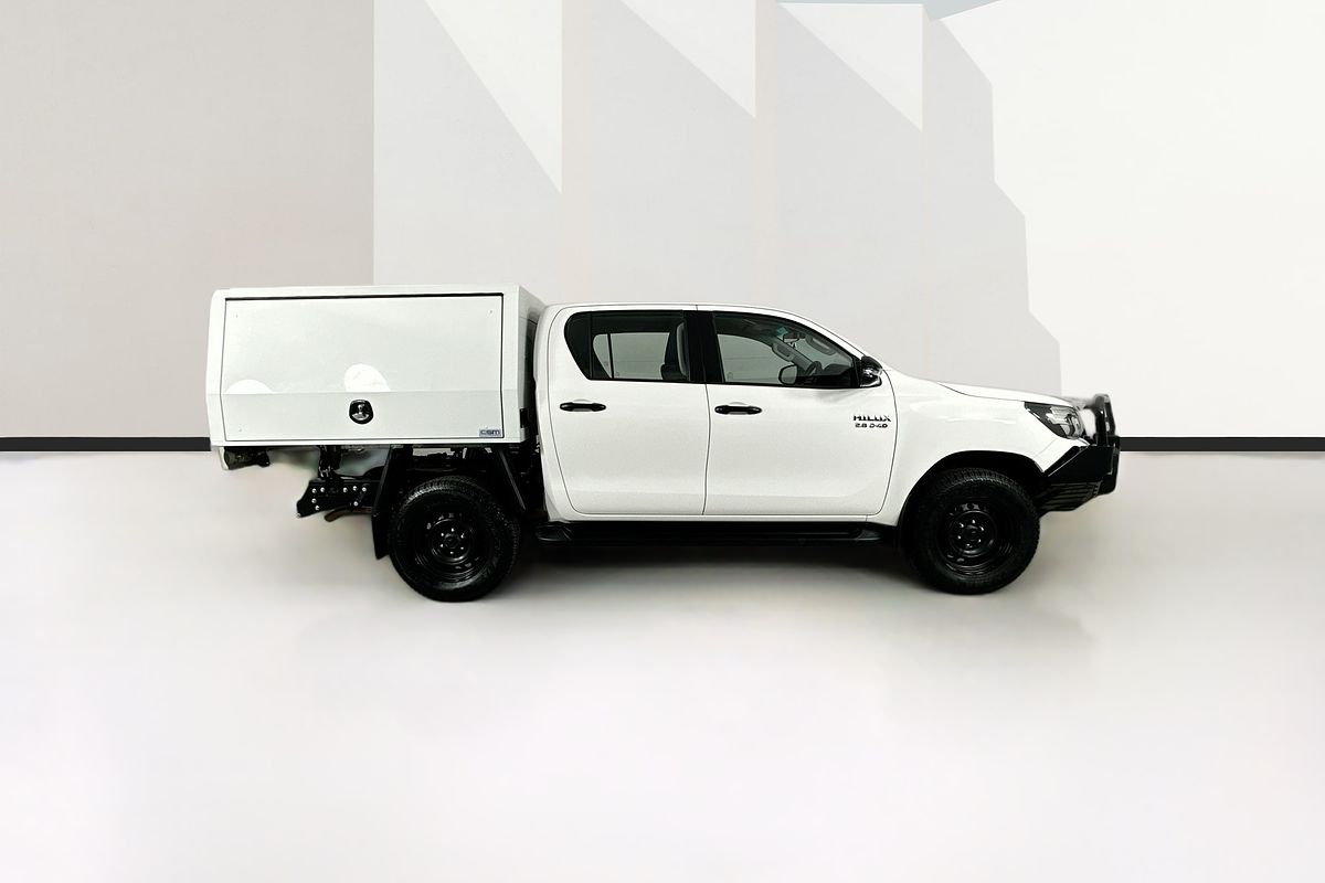 2019 Toyota HILUX SR GUN126R 4X4