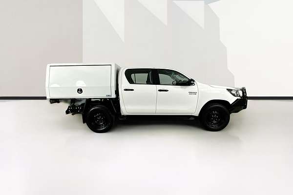 2019 Toyota HILUX SR GUN126R 4X4