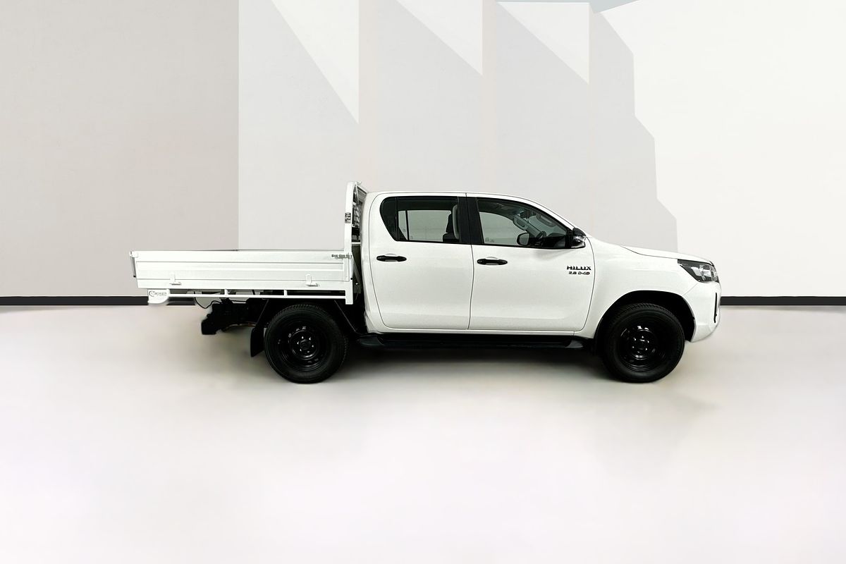 2021 Toyota HILUX SR (4x4) GUN126R 4X4