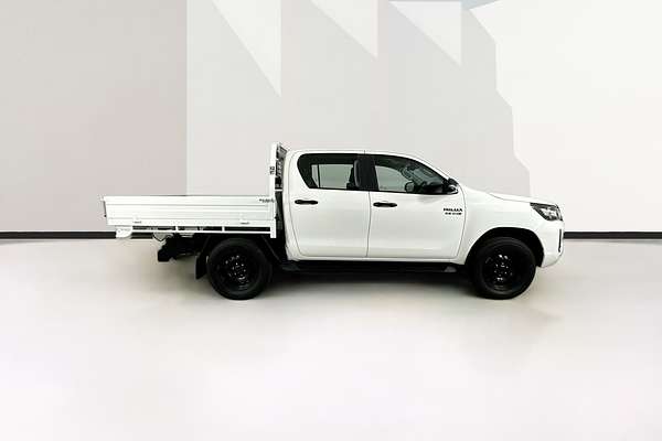 2021 Toyota HILUX SR (4x4) GUN126R 4X4