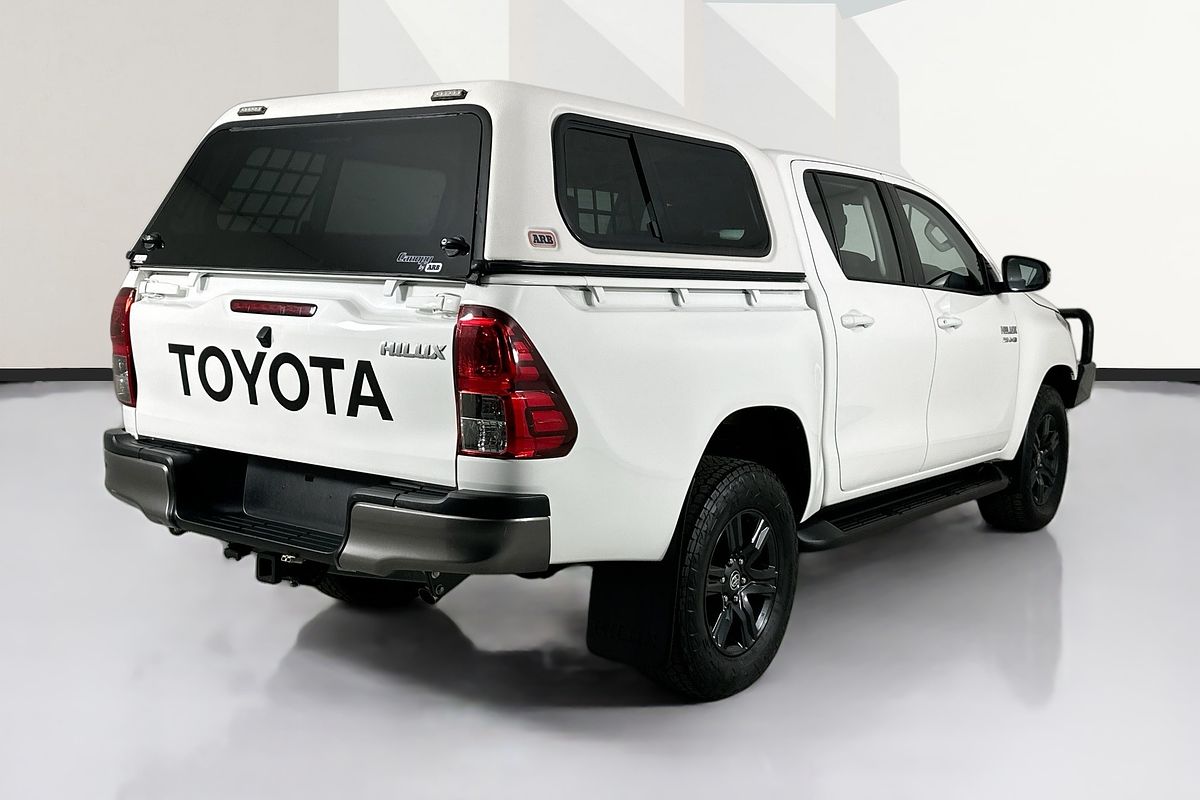 2024 Toyota HILUX SR (4x4) GUN126R FACELIFT 4X4