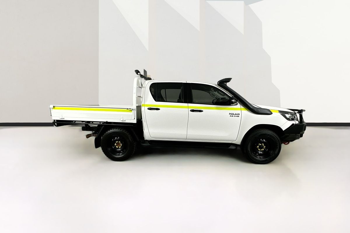 2021 Toyota Hilux SR GUN126R 4X4