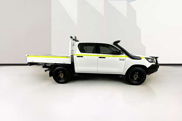 2021 Toyota Hilux SR GUN126R 4X4