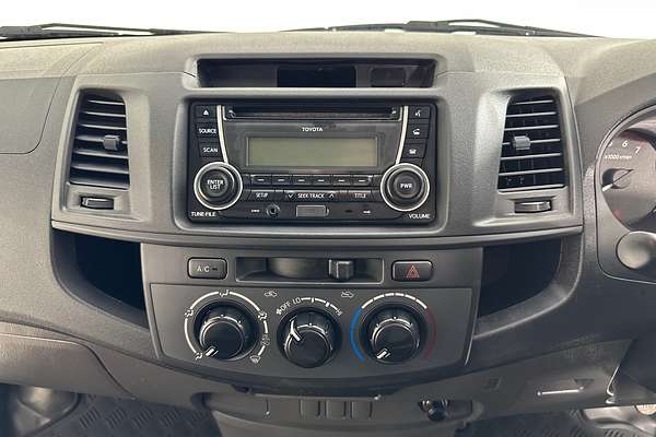 2012 Toyota Hilux Workmate TGN16R Rear Wheel Drive