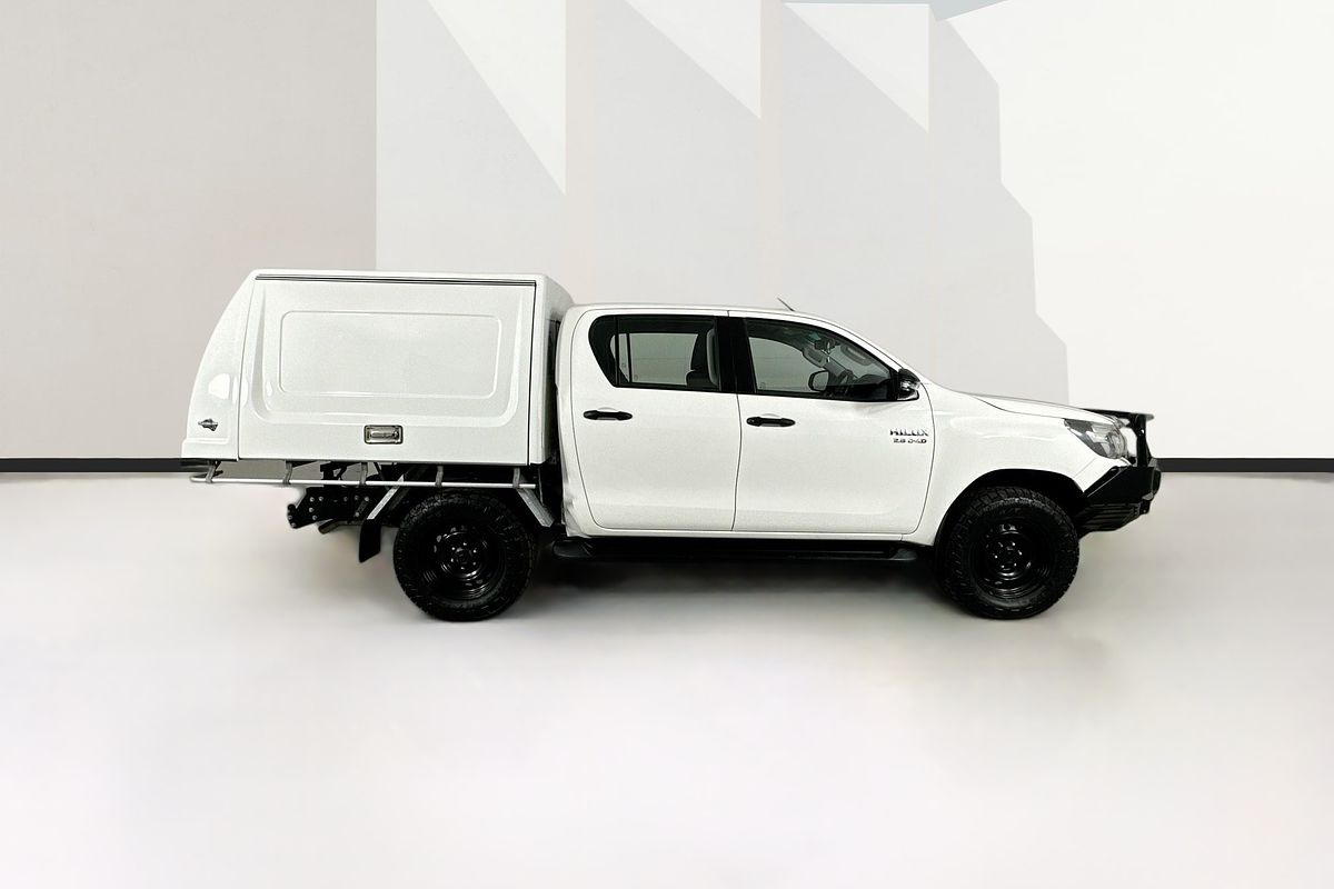 2019 Toyota HILUX SR (4x4) GUN126R MY19 4X4