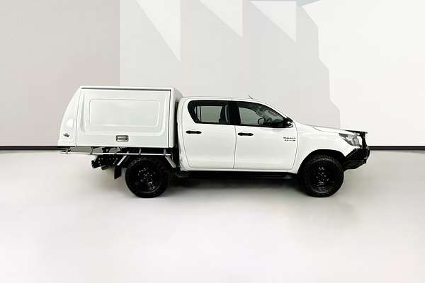 2019 Toyota HILUX SR (4x4) GUN126R MY19 4X4