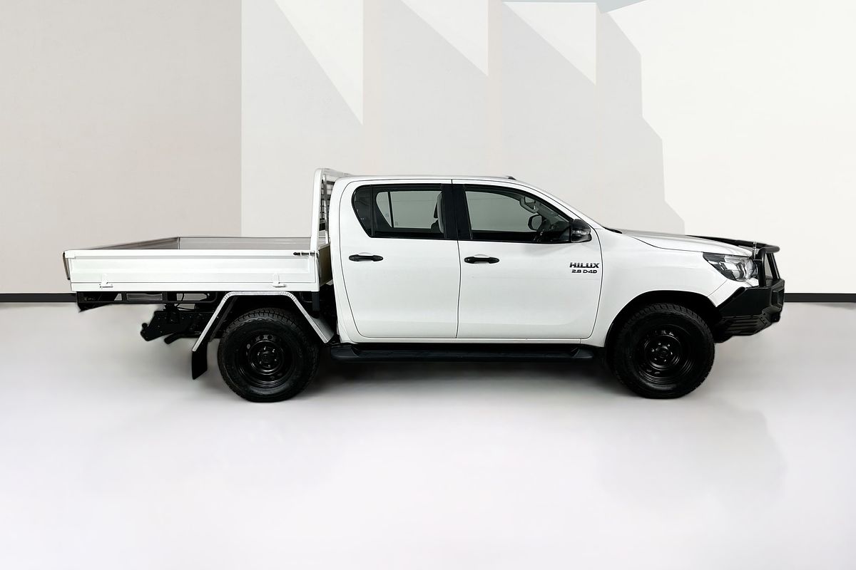 2019 Toyota HILUX SR GUN126R 4X4
