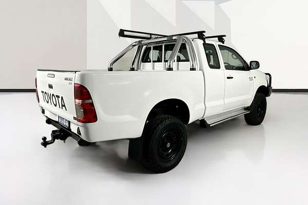 2011 Toyota Hilux SR KUN26R 4X4