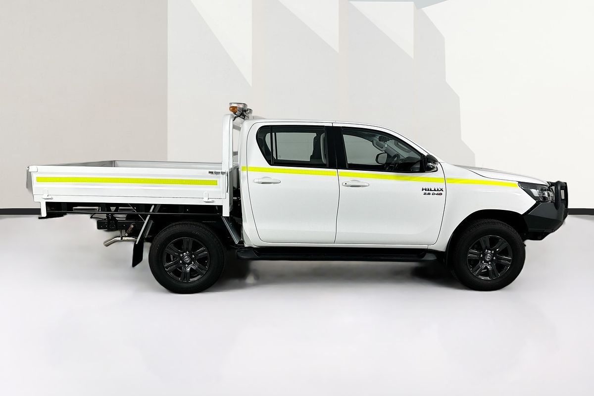 2023 Toyota Hilux SR GUN126R 4X4