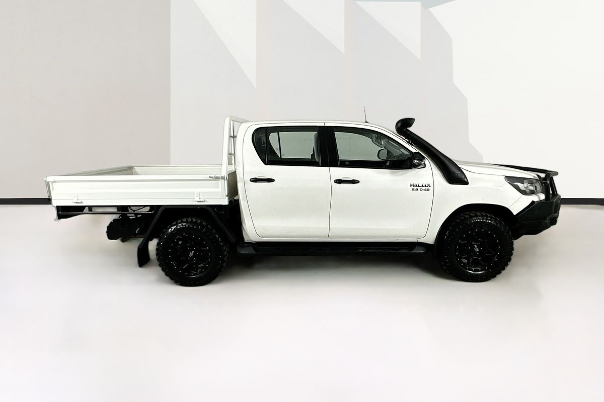 2021 Toyota HILUX SR (4x4) GUN126R 4X4
