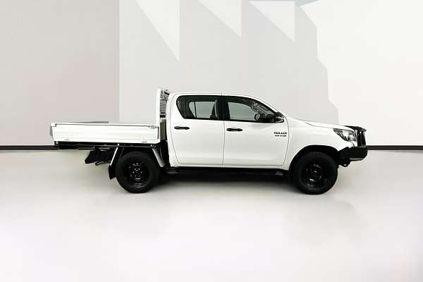 2020 Toyota HILUX SR (4x4) GUN126R MY19 UPGRADE 4X4