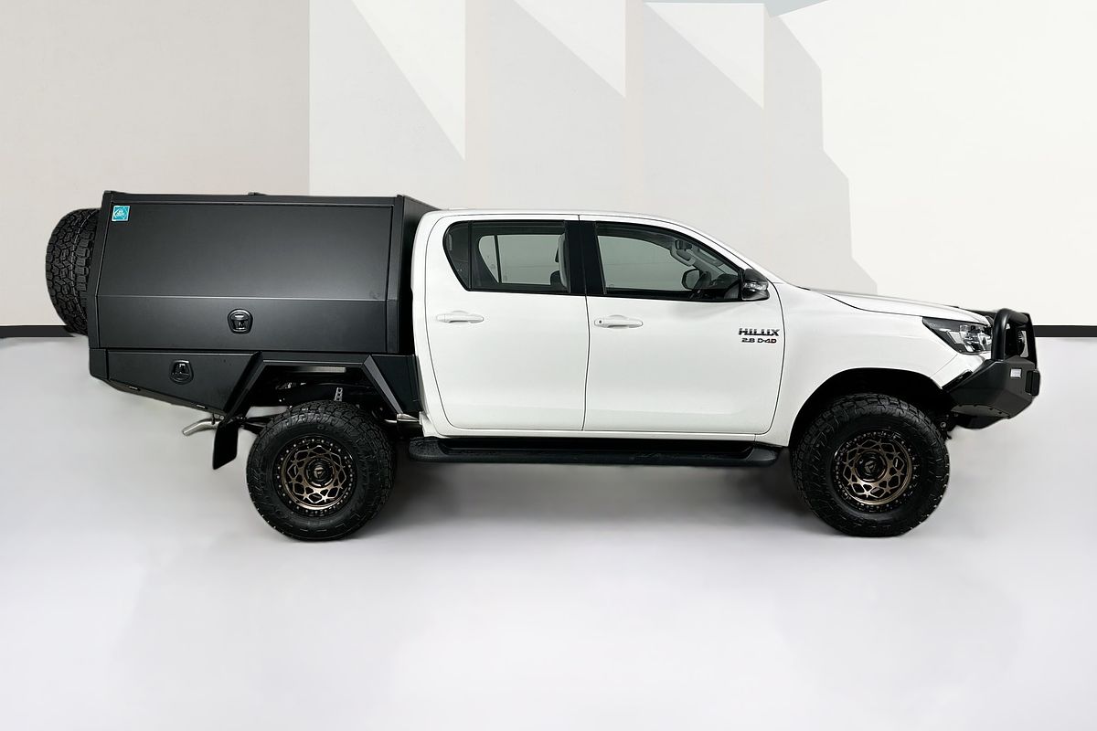 2024 Toyota HILUX SR (4x4) GUN126R 4X4