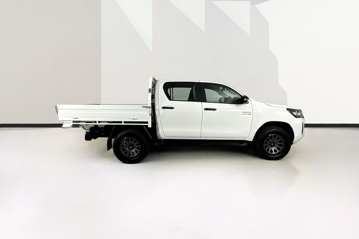2020 Toyota HILUX SR (4x4) GUN126R MY19 UPGRADE 4X4