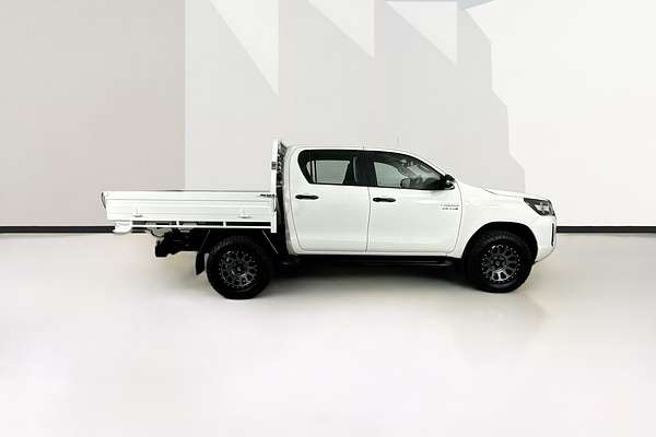 2020 Toyota HILUX SR (4x4) GUN126R MY19 UPGRADE 4X4