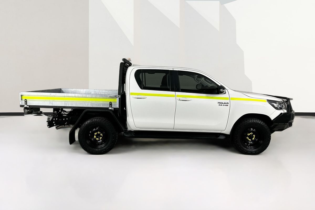 2023 Toyota Hilux SR GUN126R 4X4