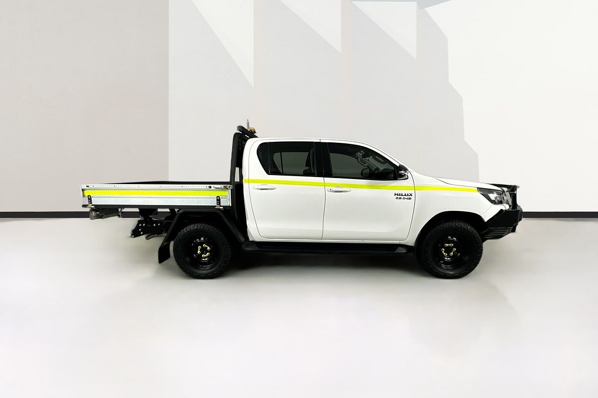 2023 Toyota HILUX SR (4x4) GUN126R 4X4