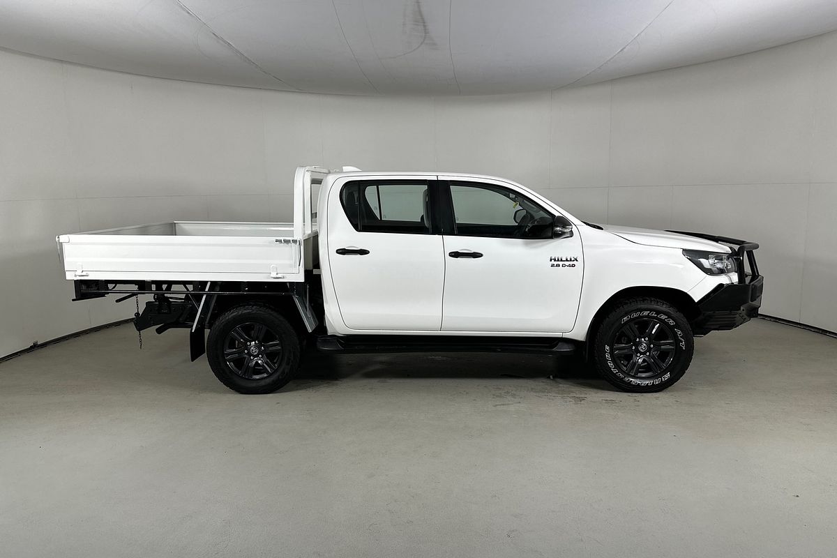 2022 Toyota HILUX SR (4x4) GUN126R 4X4