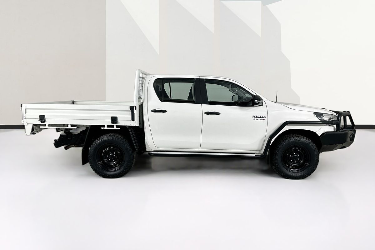 2019 Toyota HILUX SR (4x4) GUN126R MY19 UPGRADE 4X4
