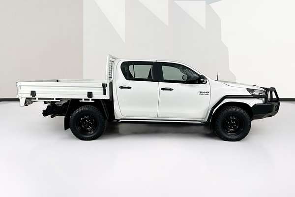 2019 Toyota HILUX SR (4x4) GUN126R MY19 UPGRADE 4X4
