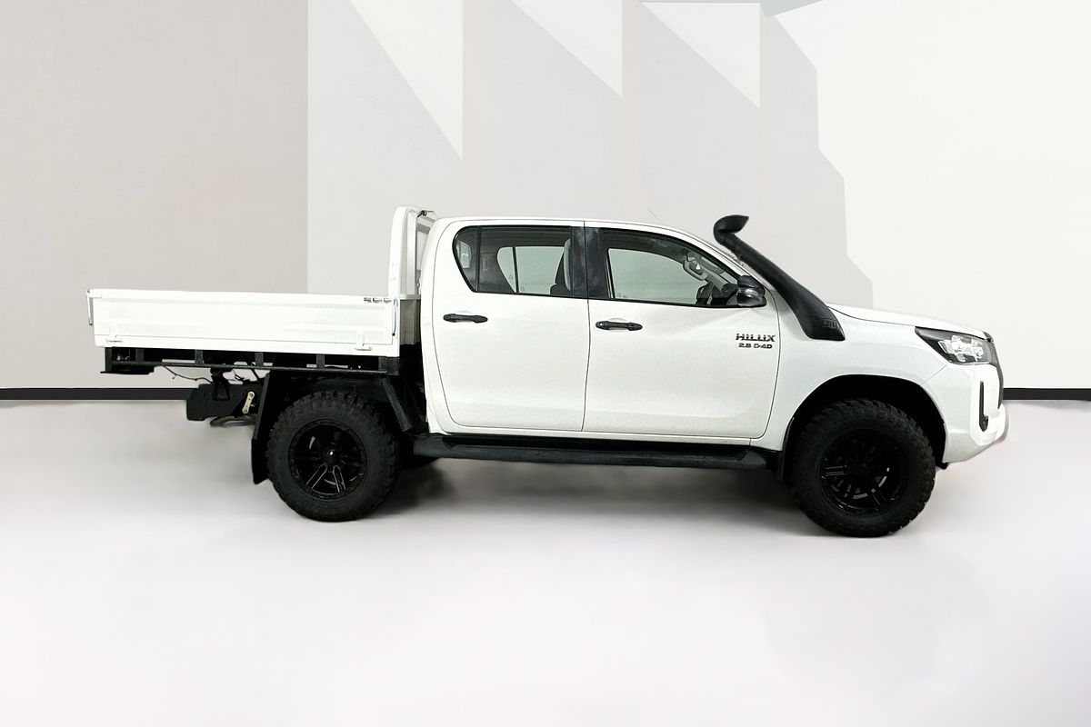 2021 Toyota HILUX SR (4x4) GUN126R FACELIFT 4X4