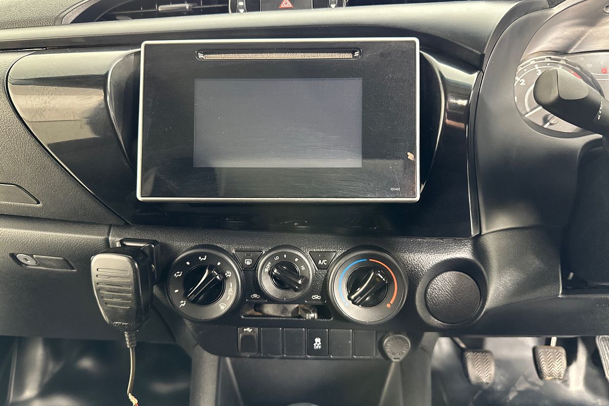 2018 Toyota HILUX WORKMATE GUN122R MY17 REAR WHEEL DRIVE