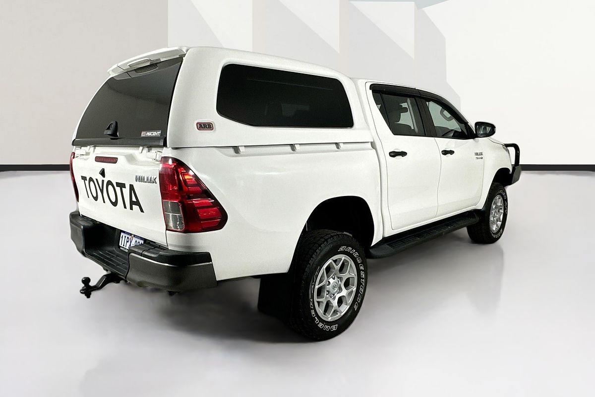 2021 Toyota HILUX SR GUN126R 4X4